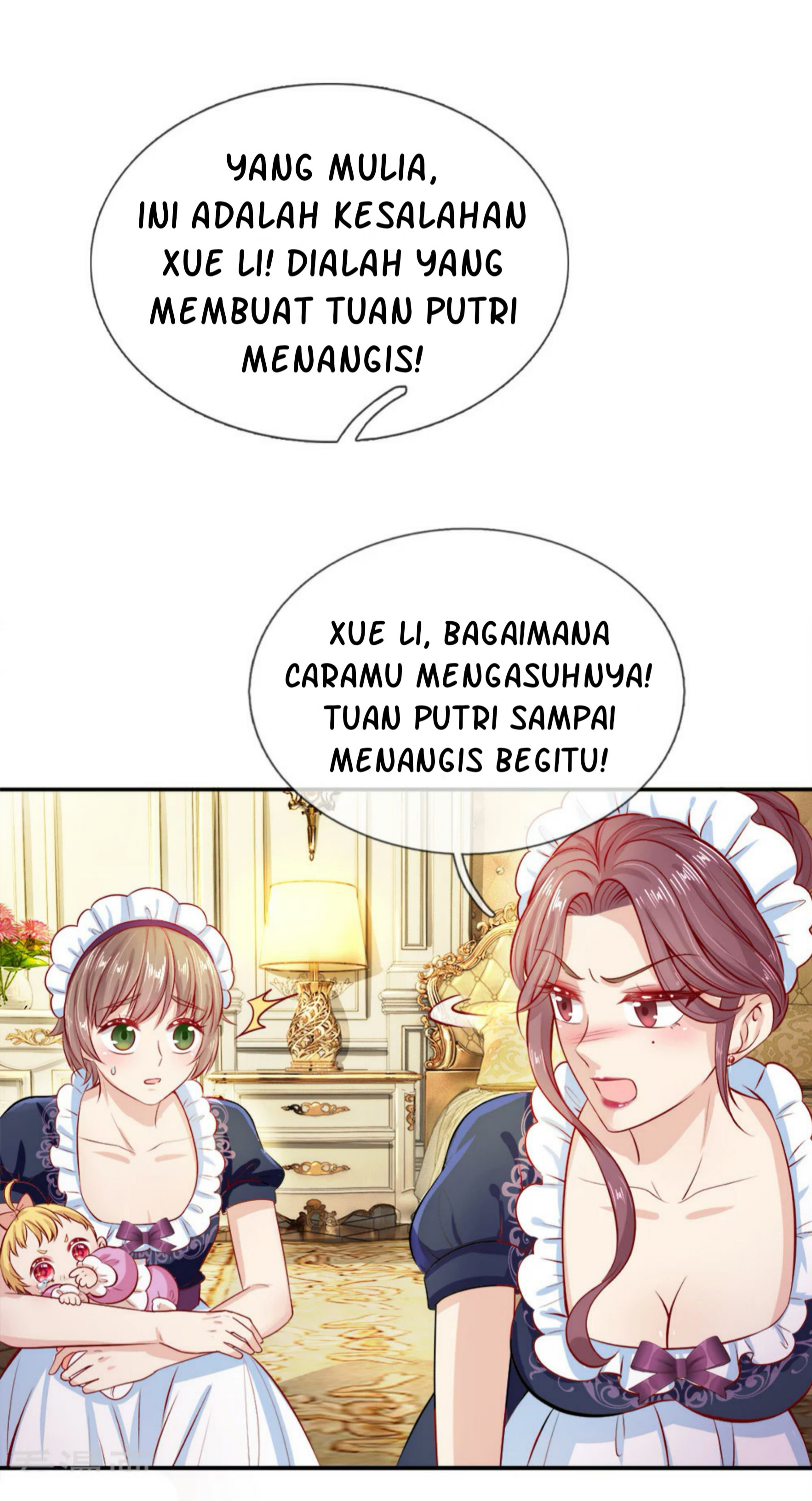 I Became The Emperor’s Daughter One Day chapter 5