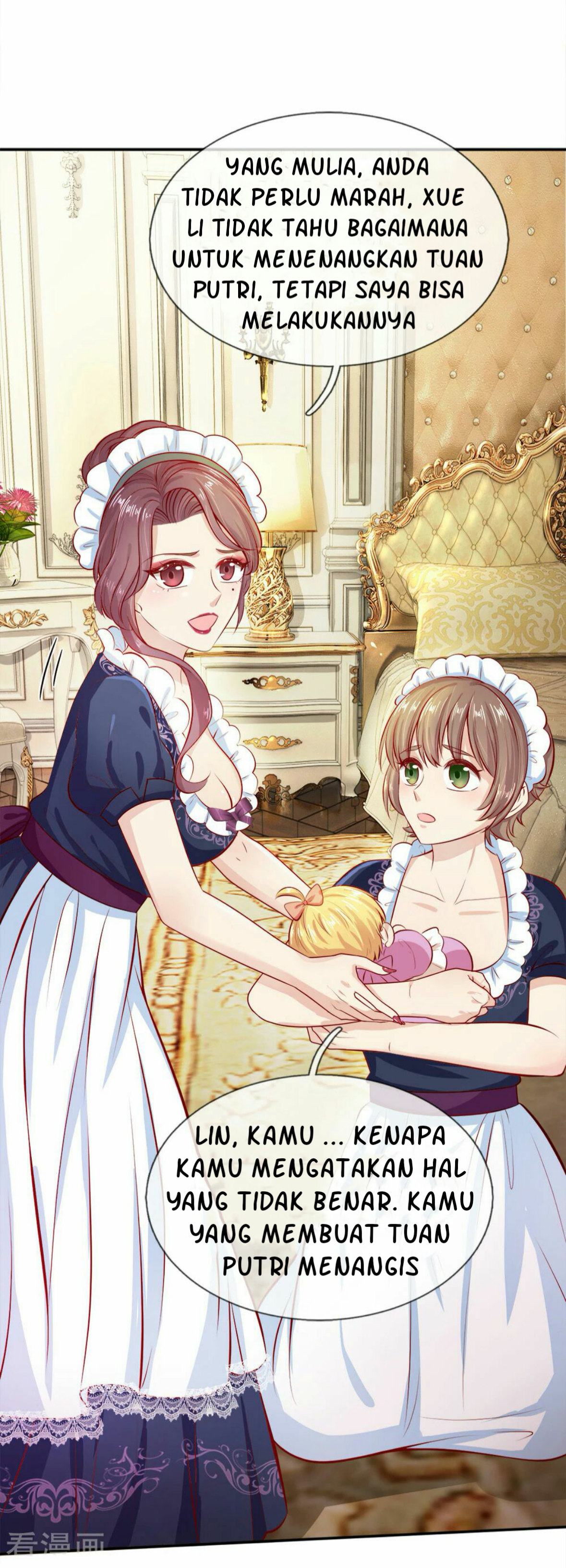 I Became The Emperor’s Daughter One Day chapter 5