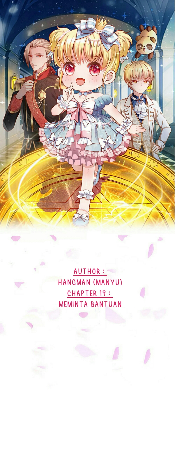 I Became The Emperor’s Daughter One Day chapter 19