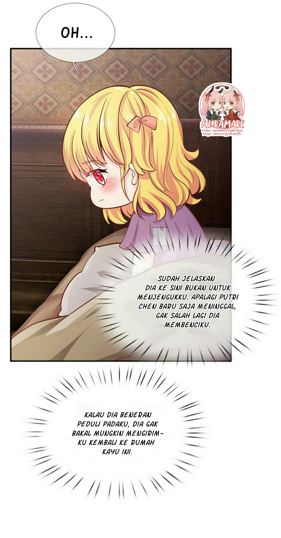 I Became The Emperor’s Daughter One Day chapter 19