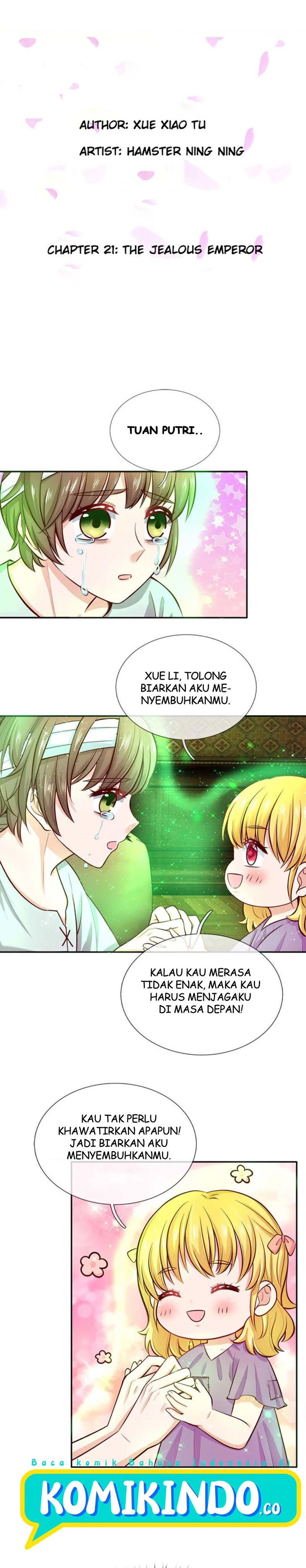 I Became The Emperor’s Daughter One Day chapter 21