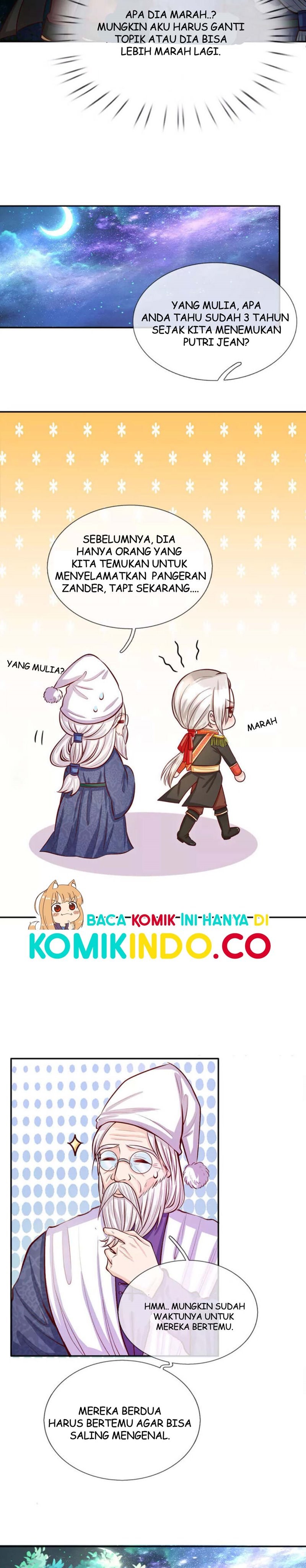 I Became The Emperor’s Daughter One Day chapter 21