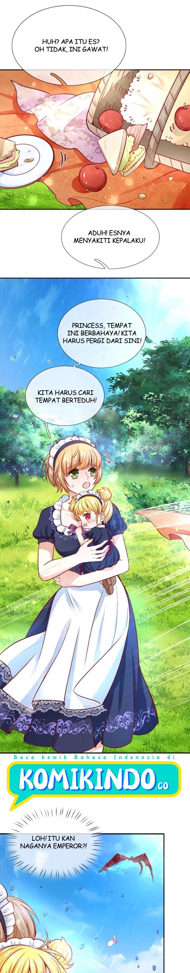 I Became The Emperor’s Daughter One Day chapter 23
