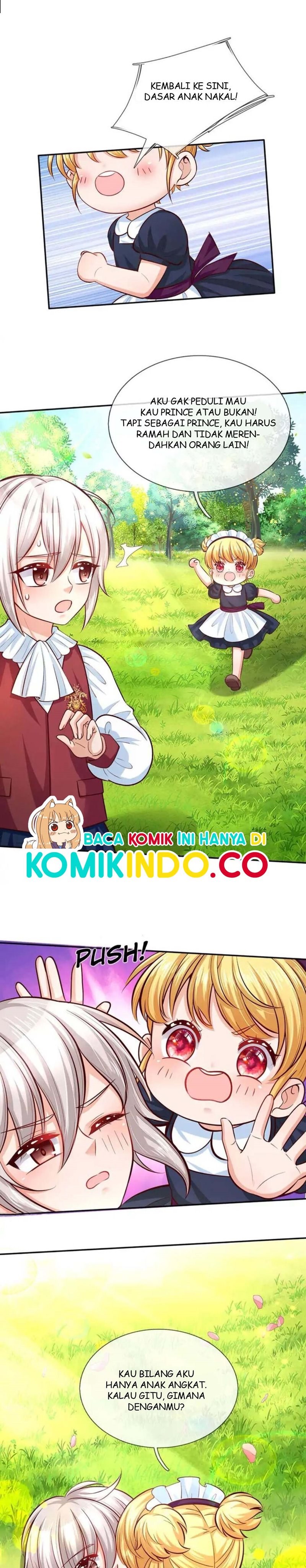 I Became The Emperor’s Daughter One Day Chapter 25 Bahasa Indonesia