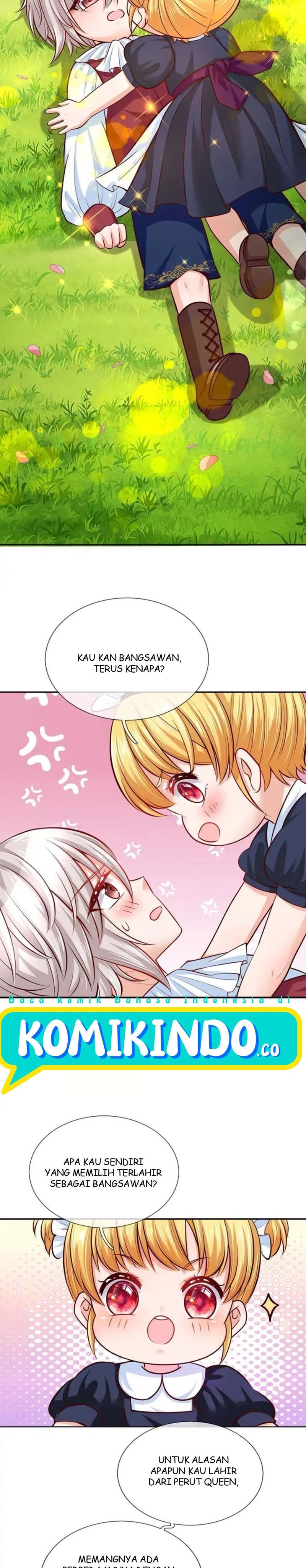 I Became The Emperor’s Daughter One Day Chapter 25 Bahasa Indonesia