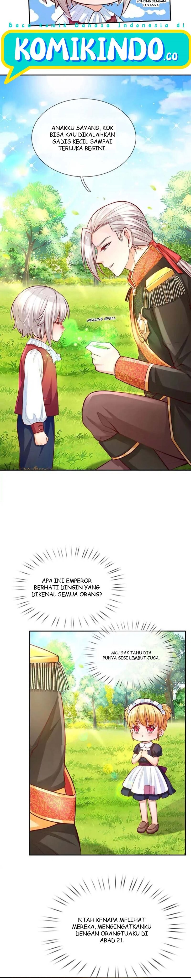 I Became The Emperor’s Daughter One Day Chapter 25 Bahasa Indonesia