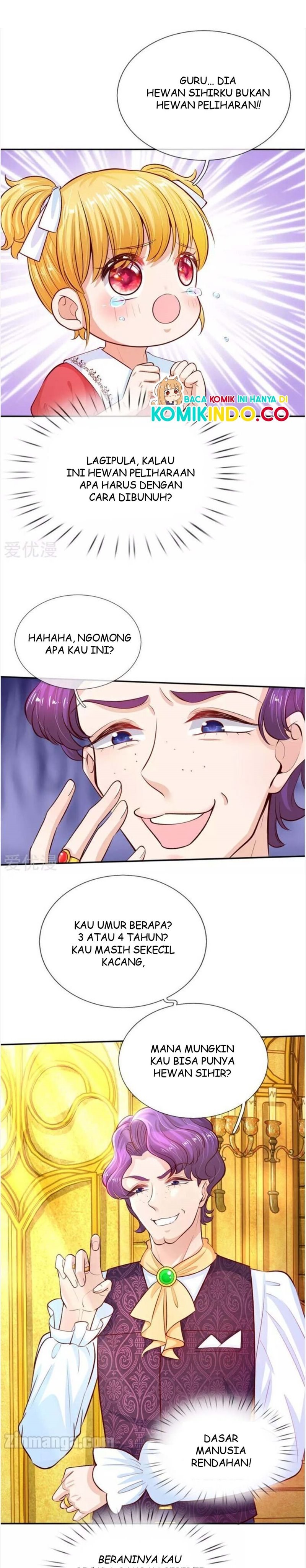 I Became The Emperor’s Daughter One Day chapter 31