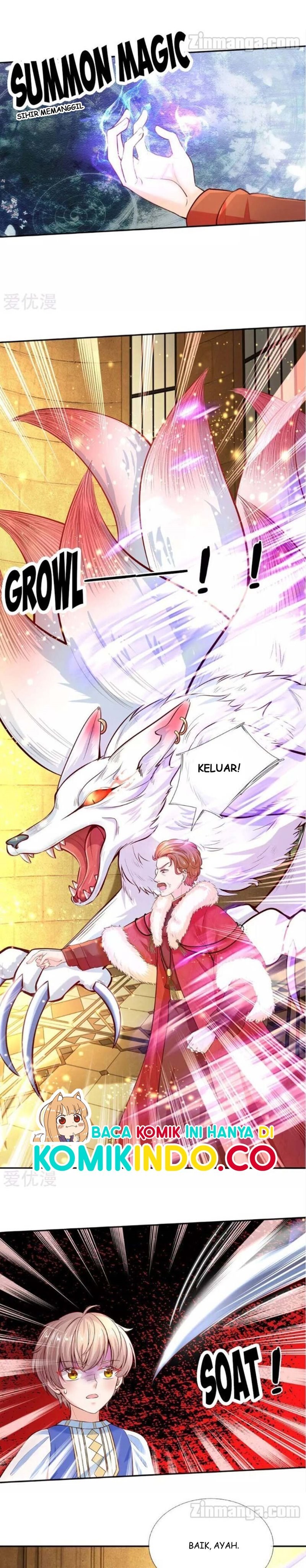 I Became The Emperor’s Daughter One Day Chapter 40 Bahasa Indonesia