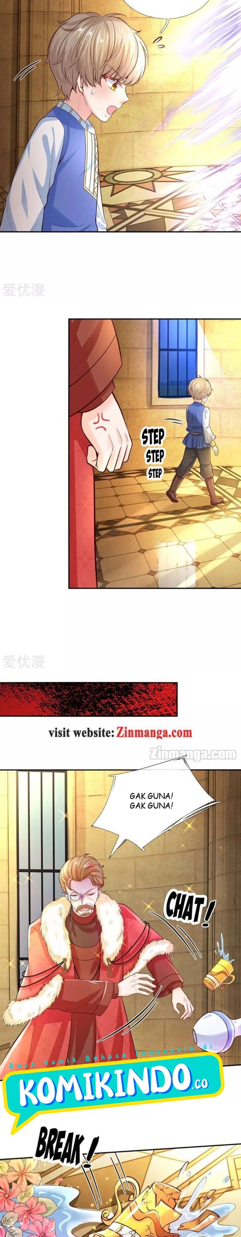 I Became The Emperor’s Daughter One Day Chapter 40 Bahasa Indonesia