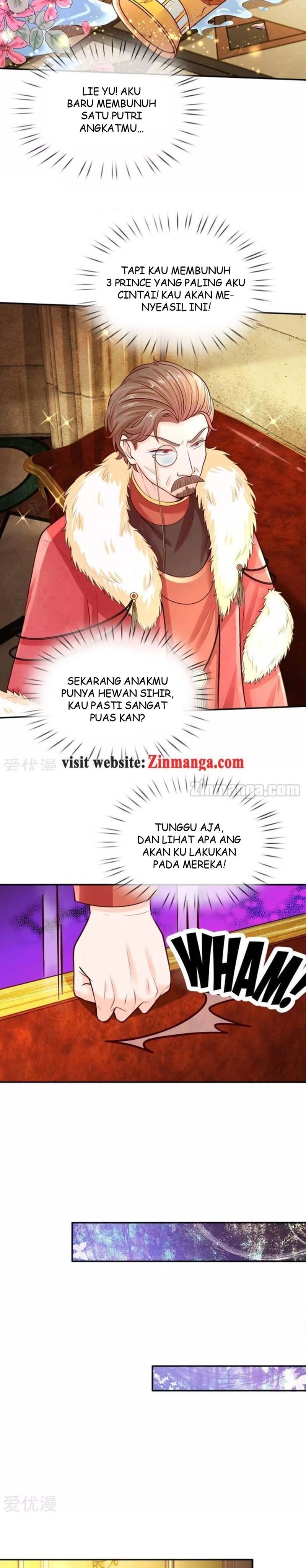 I Became The Emperor’s Daughter One Day Chapter 40 Bahasa Indonesia