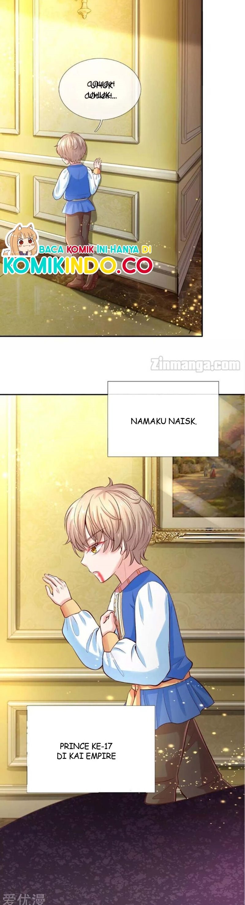 I Became The Emperor’s Daughter One Day Chapter 40 Bahasa Indonesia