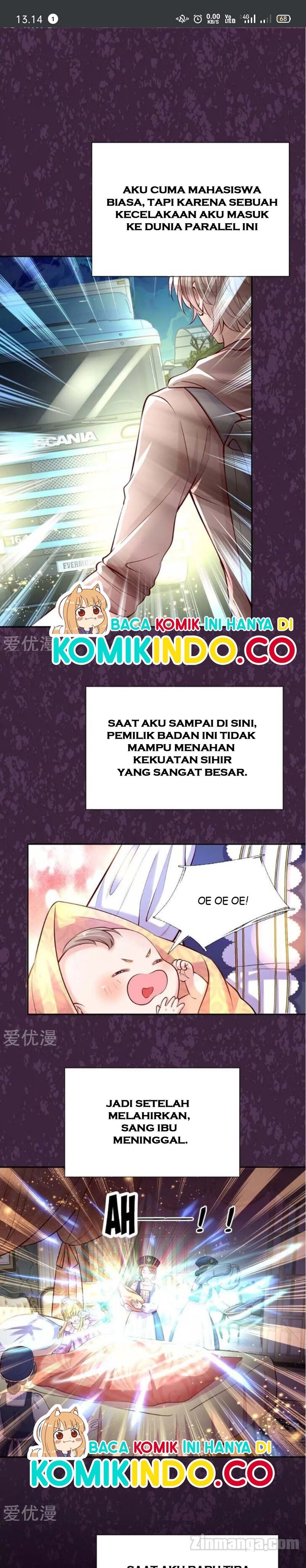 I Became The Emperor’s Daughter One Day Chapter 40 Bahasa Indonesia