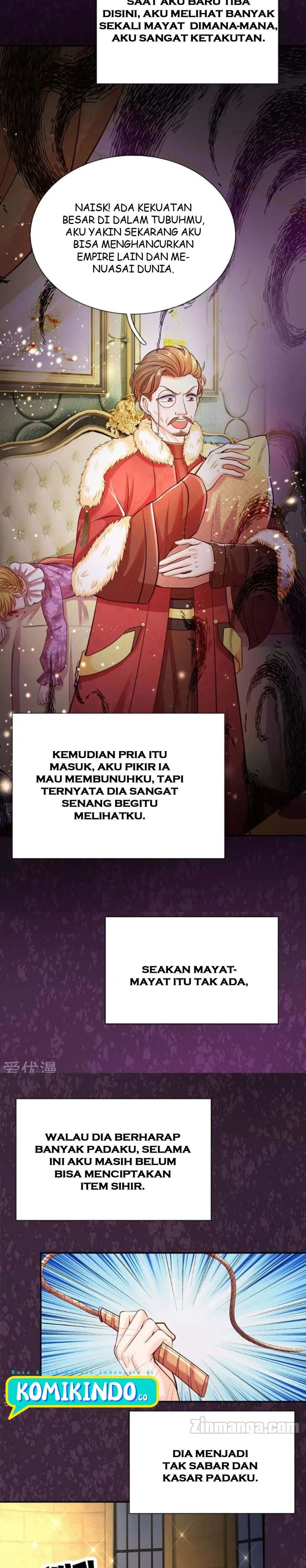 I Became The Emperor’s Daughter One Day Chapter 40 Bahasa Indonesia