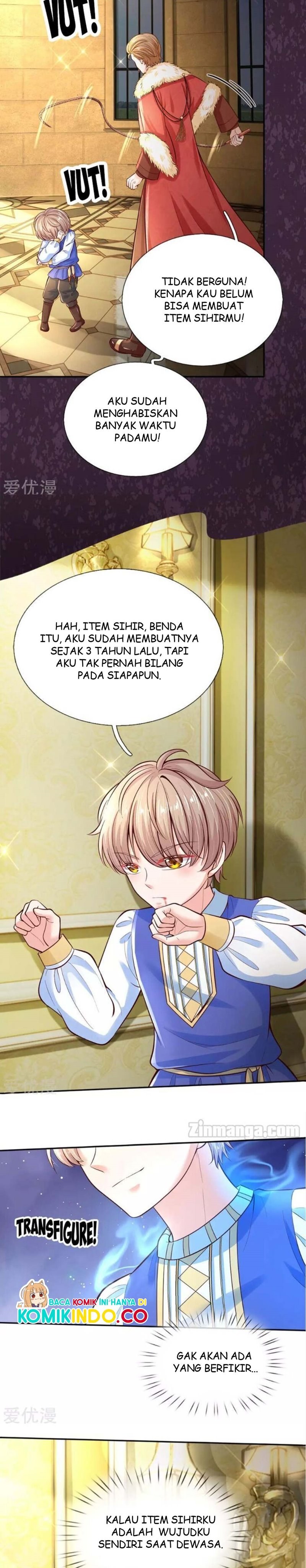 I Became The Emperor’s Daughter One Day Chapter 40 Bahasa Indonesia
