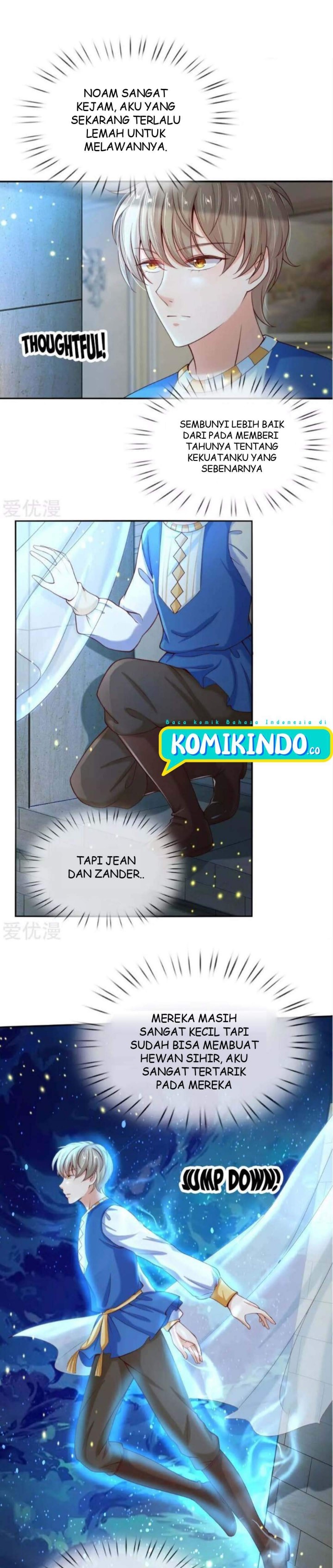 I Became The Emperor’s Daughter One Day chapter 41