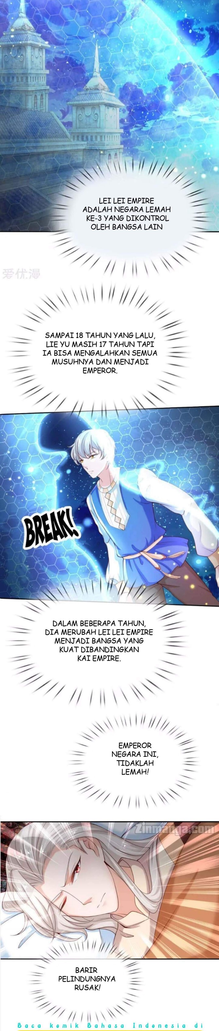 I Became The Emperor’s Daughter One Day chapter 41