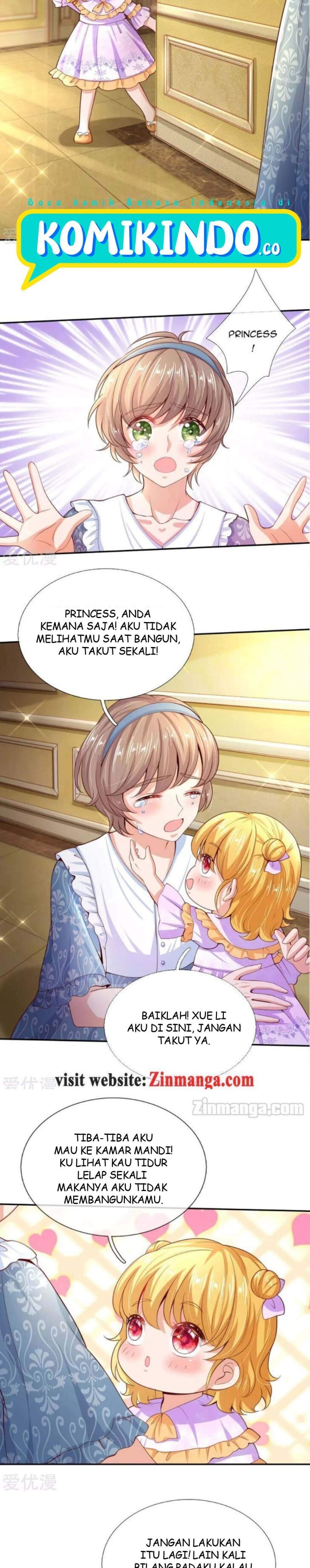I Became The Emperor’s Daughter One Day chapter 44
