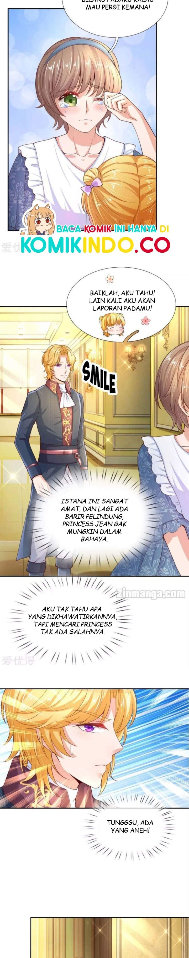 I Became The Emperor’s Daughter One Day chapter 44
