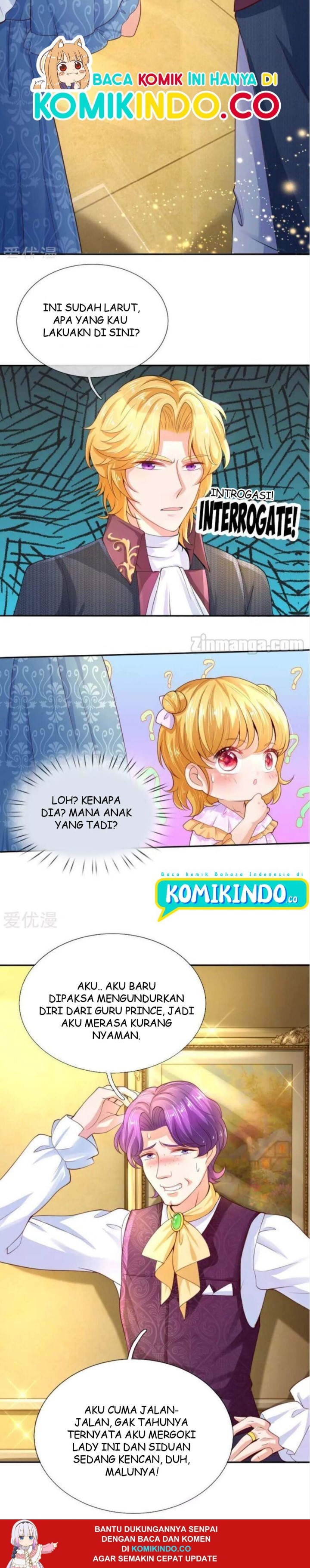 I Became The Emperor’s Daughter One Day chapter 44