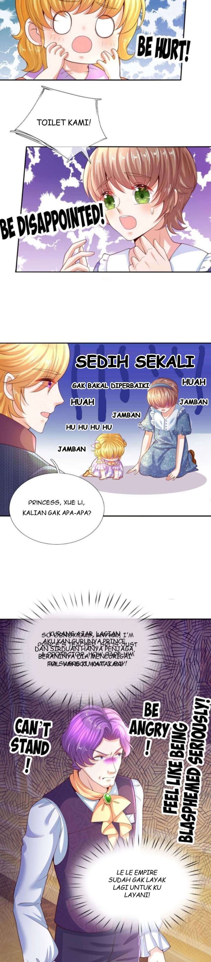 I Became The Emperor’s Daughter One Day chapter 45