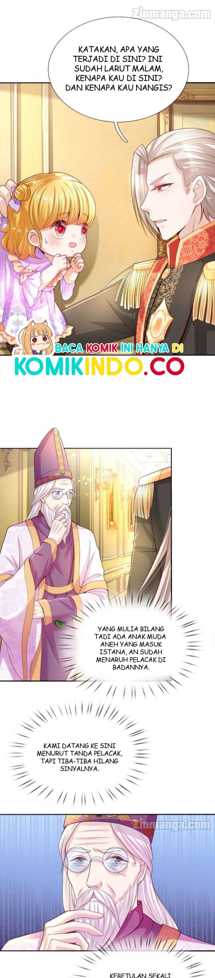 I Became The Emperor’s Daughter One Day chapter 45