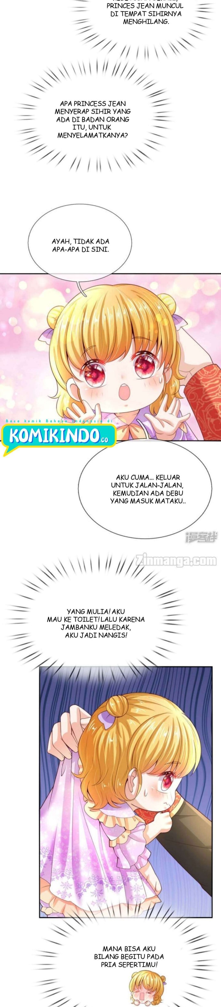 I Became The Emperor’s Daughter One Day chapter 45