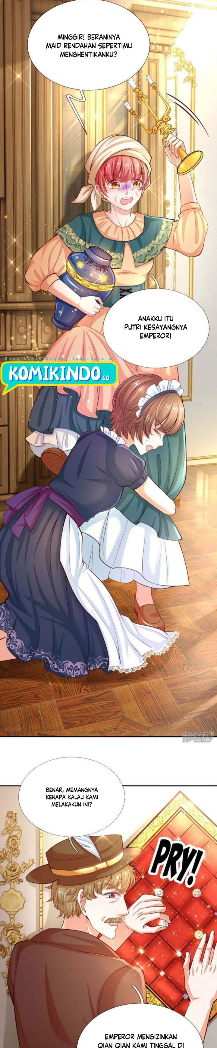 I Became The Emperor’s Daughter One Day chapter 48