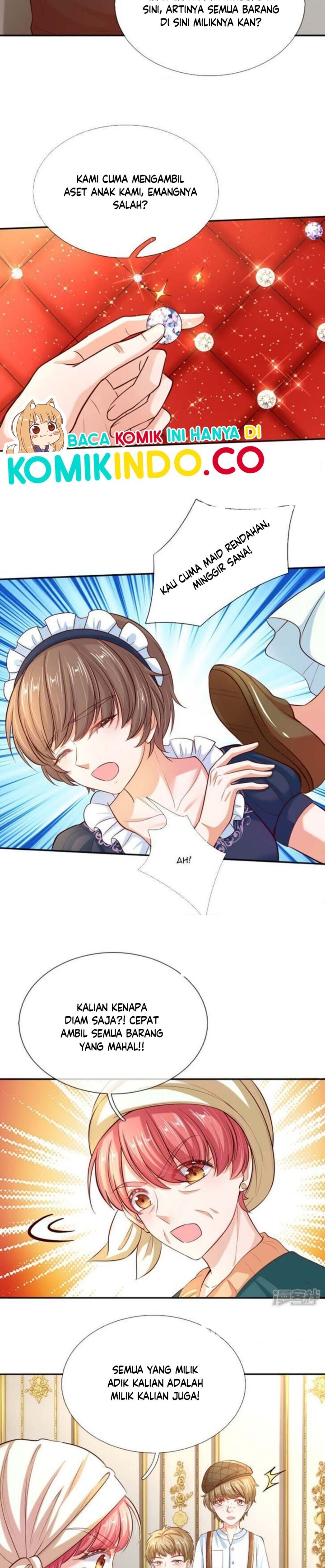 I Became The Emperor’s Daughter One Day chapter 48