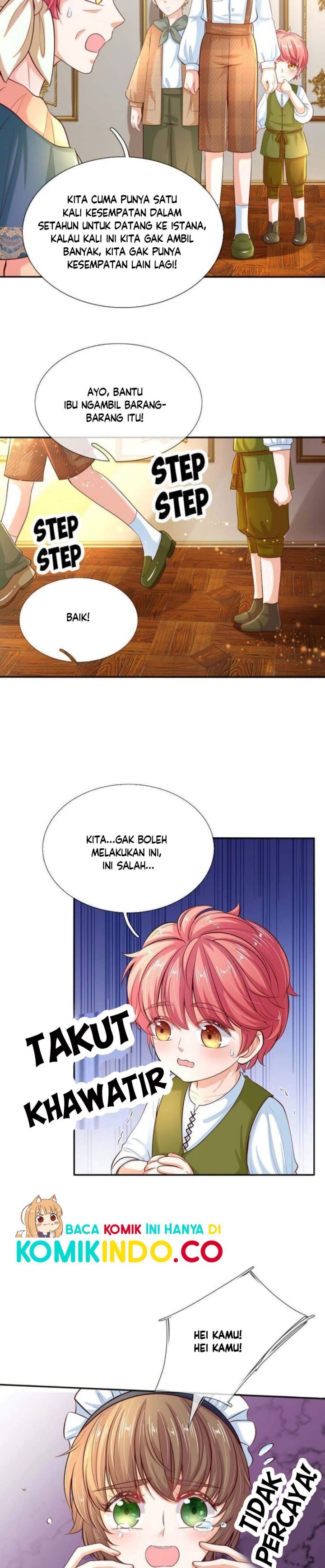 I Became The Emperor’s Daughter One Day chapter 48