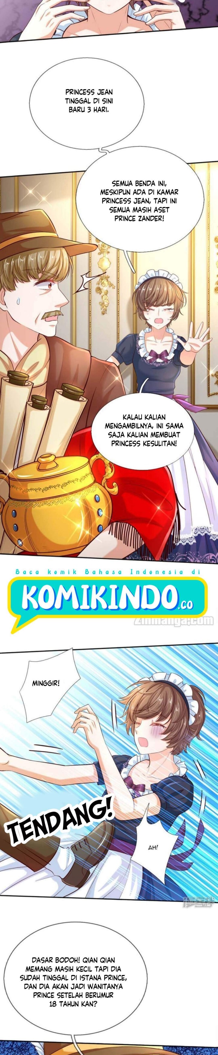 I Became The Emperor’s Daughter One Day chapter 48