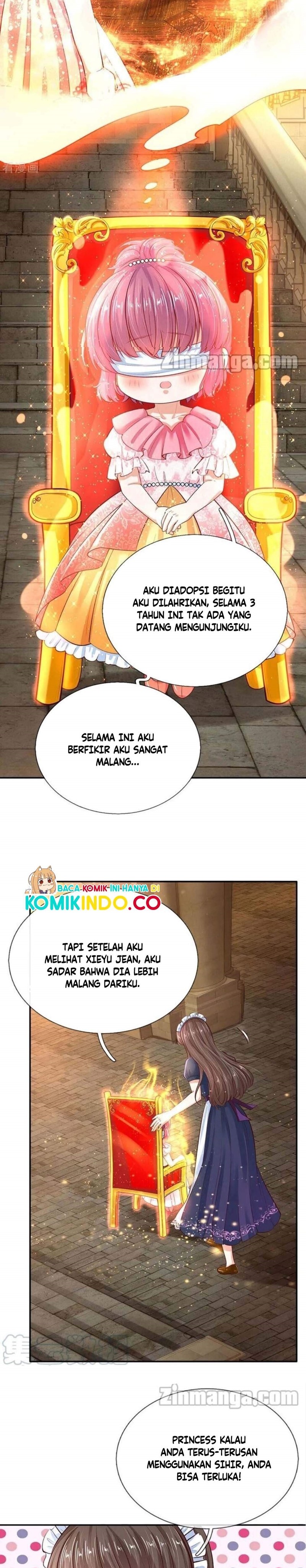 I Became The Emperor’s Daughter One Day chapter 52
