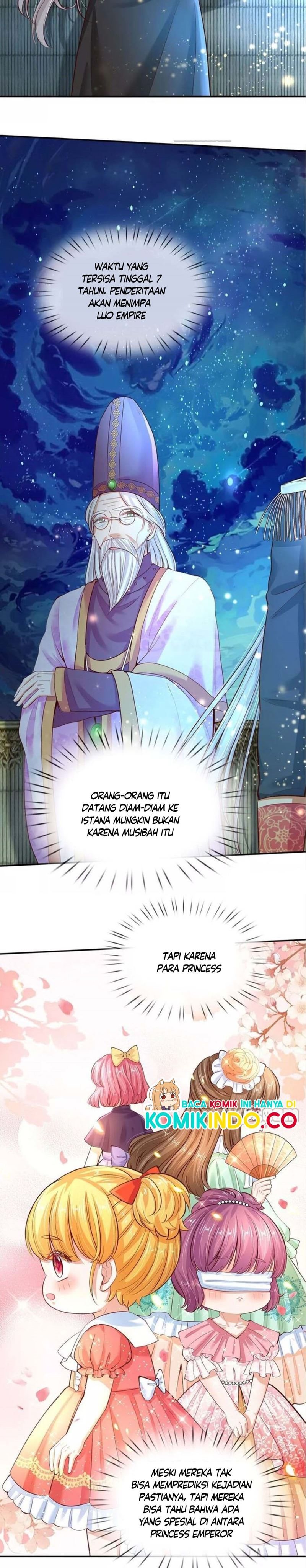 I Became The Emperor’s Daughter One Day chapter 56