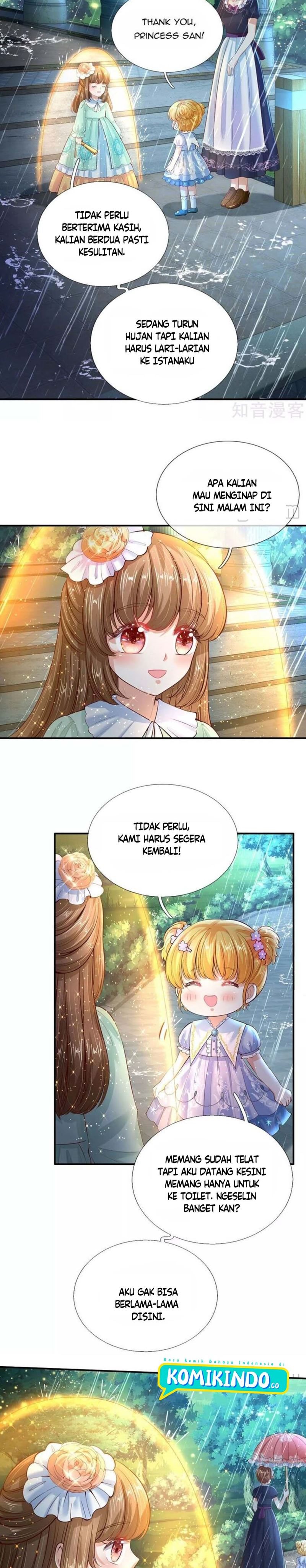 I Became The Emperor’s Daughter One Day chapter 56