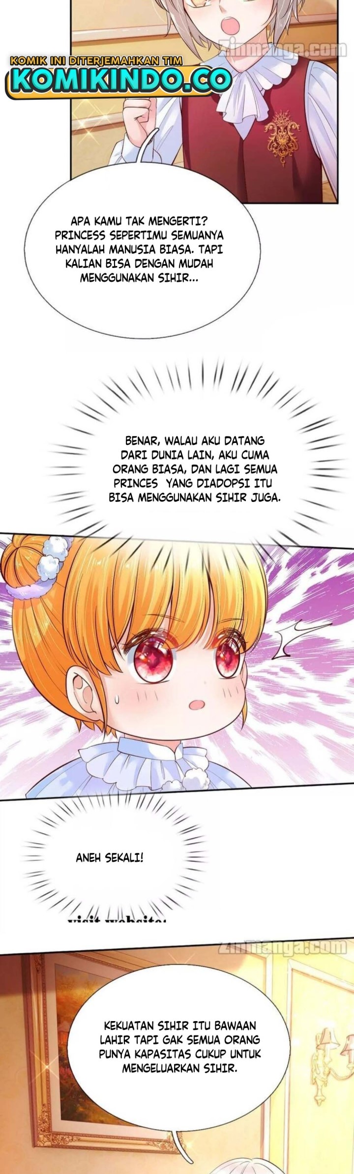 I Became The Emperor’s Daughter One Day Chapter 62 Bahasa Indonesia