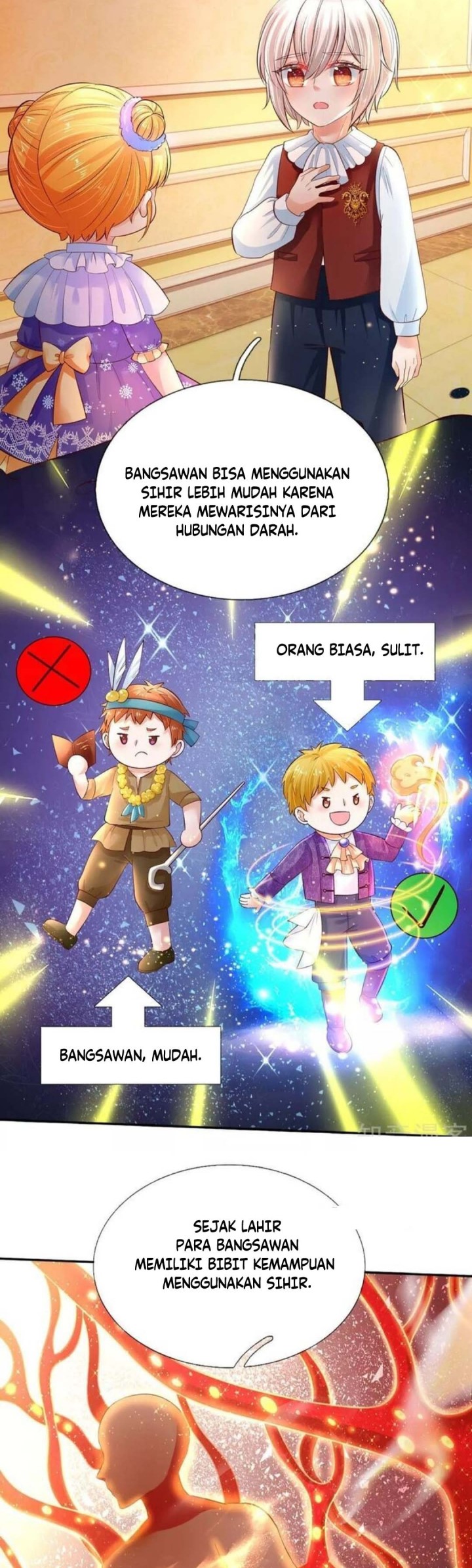 I Became The Emperor’s Daughter One Day Chapter 62 Bahasa Indonesia