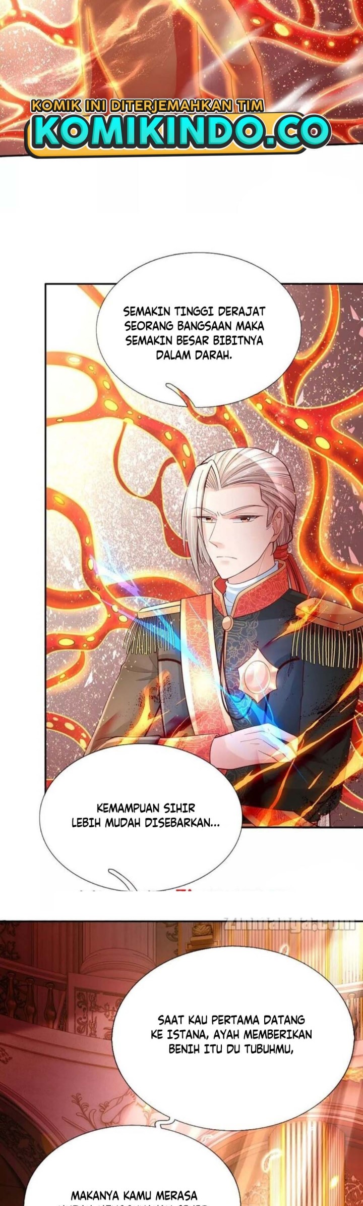 I Became The Emperor’s Daughter One Day Chapter 62 Bahasa Indonesia