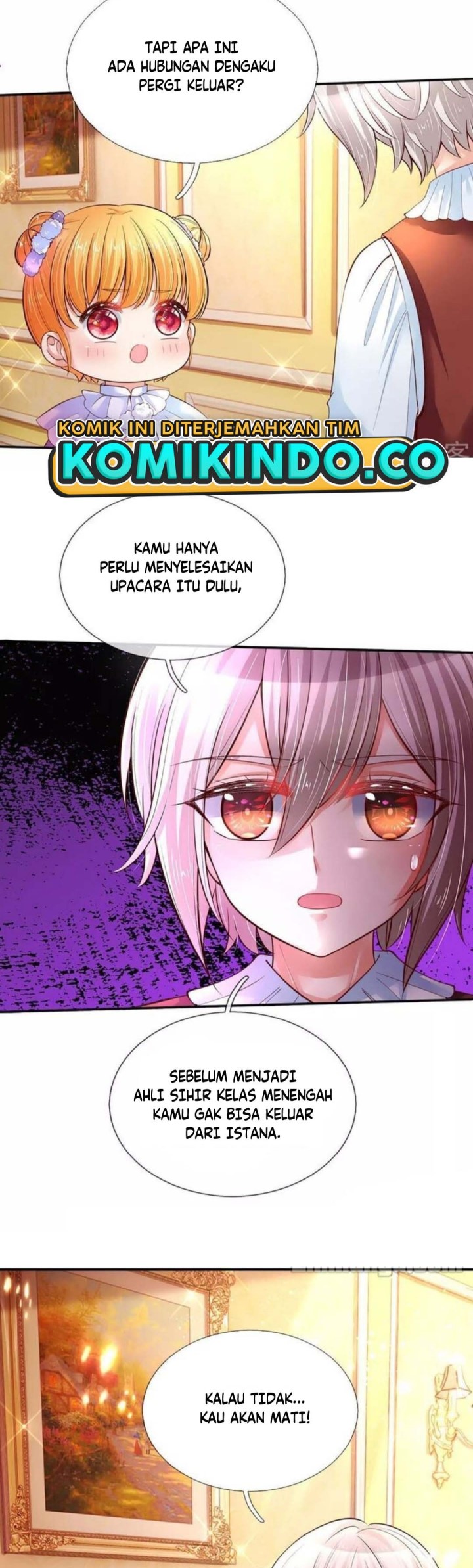 I Became The Emperor’s Daughter One Day Chapter 62 Bahasa Indonesia