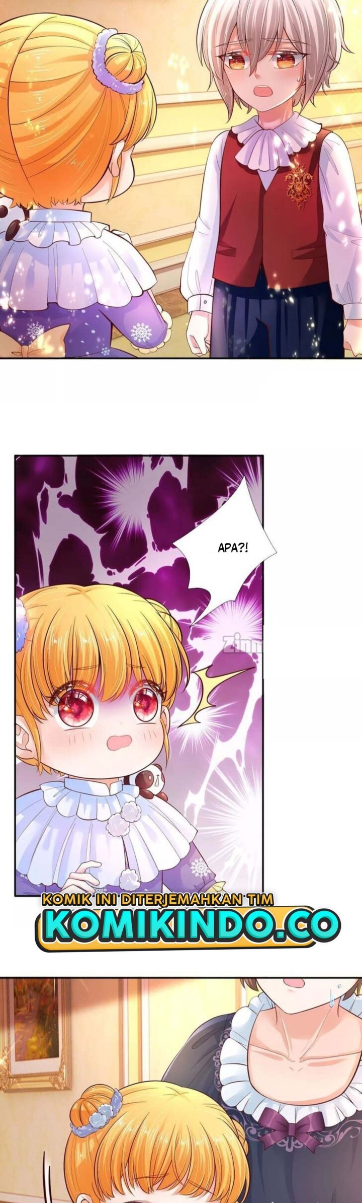 I Became The Emperor’s Daughter One Day Chapter 62 Bahasa Indonesia