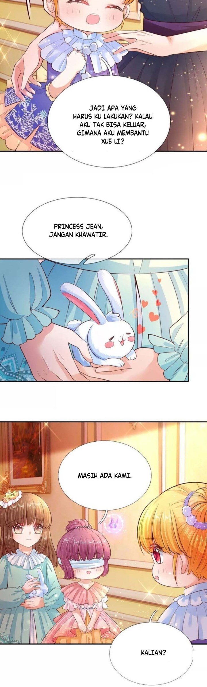 I Became The Emperor’s Daughter One Day Chapter 62 Bahasa Indonesia