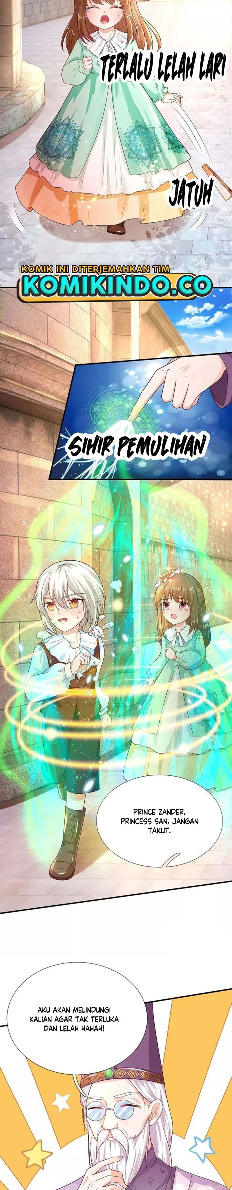 I Became The Emperor’s Daughter One Day chapter 70