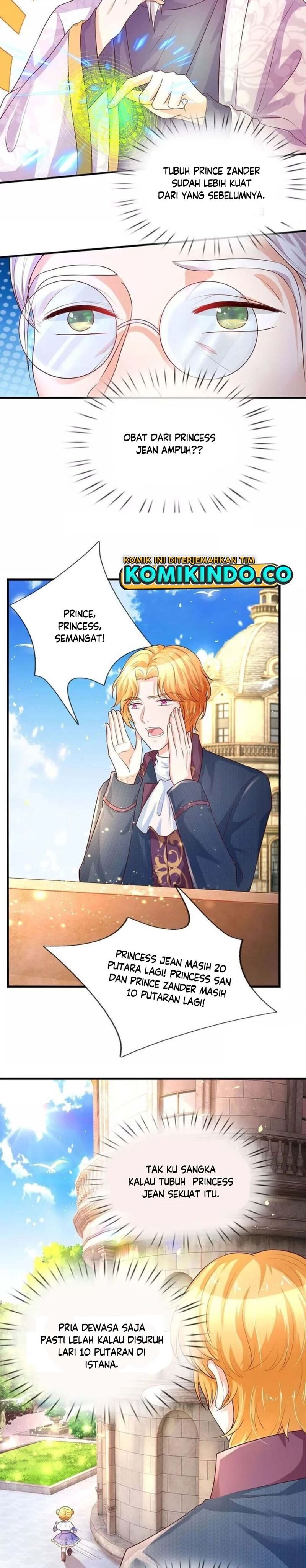 I Became The Emperor’s Daughter One Day chapter 70