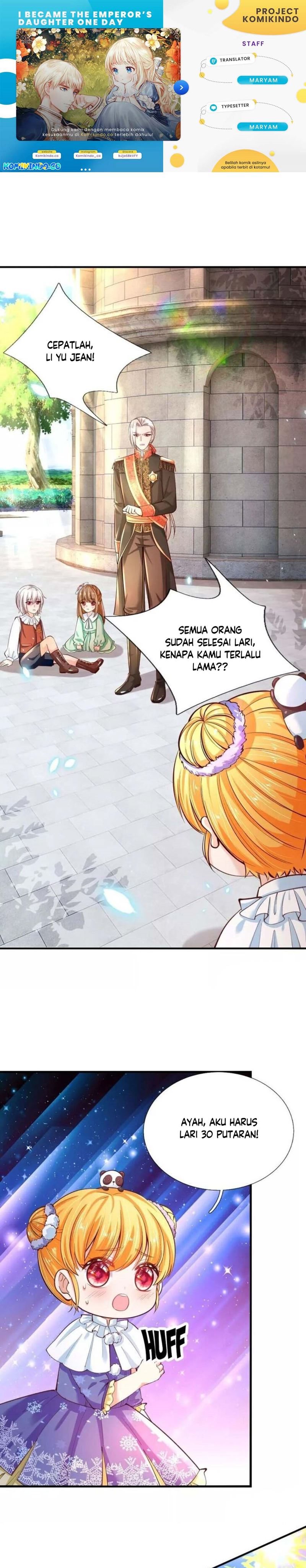 I Became The Emperor’s Daughter One Day chapter 71
