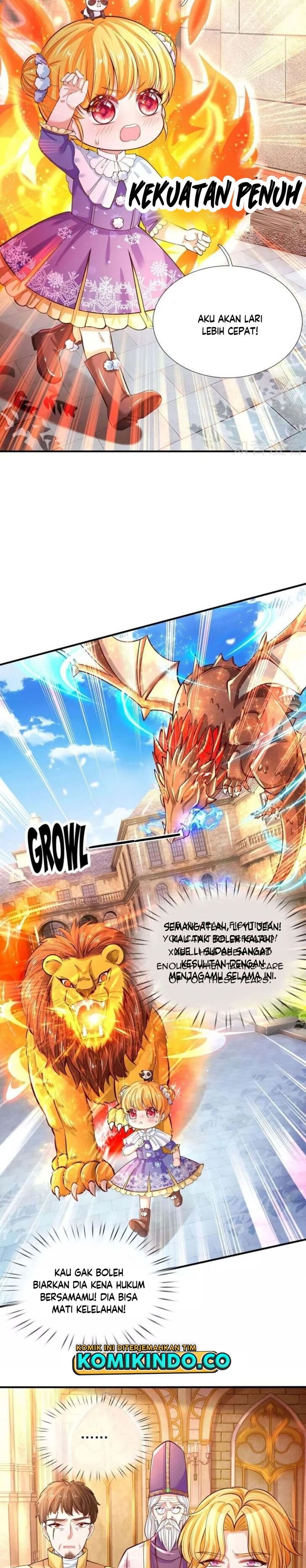 I Became The Emperor’s Daughter One Day chapter 71