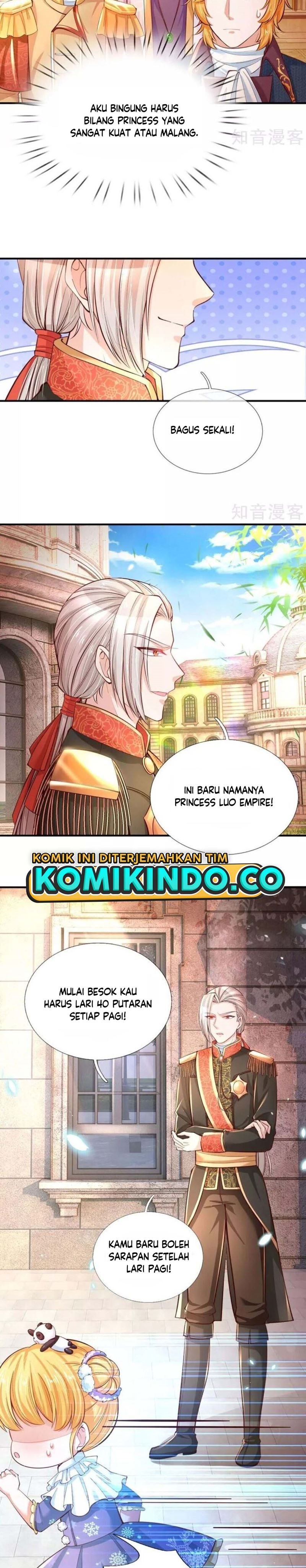 I Became The Emperor’s Daughter One Day chapter 71