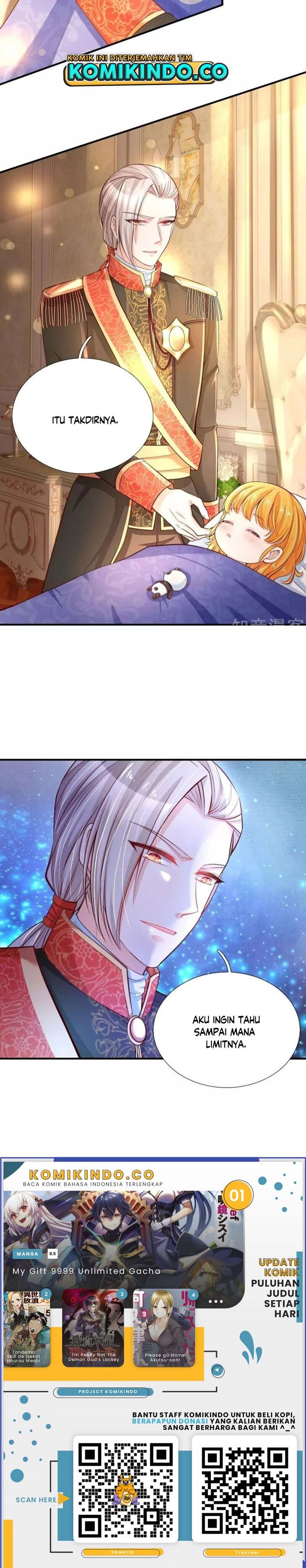 I Became The Emperor’s Daughter One Day chapter 71