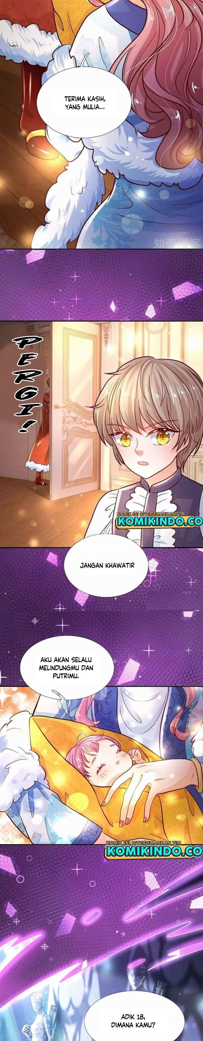 I Became The Emperor’s Daughter One Day Chapter 72 Bahasa Indonesia