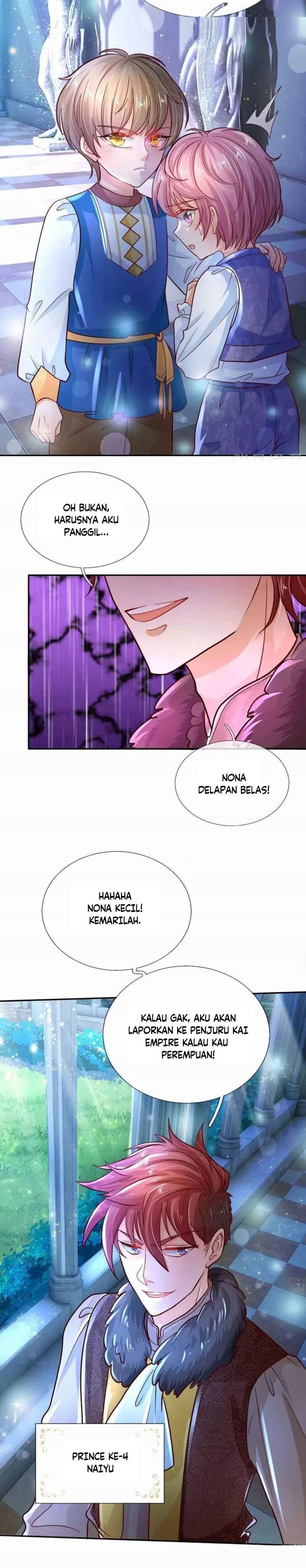 I Became The Emperor’s Daughter One Day Chapter 72 Bahasa Indonesia