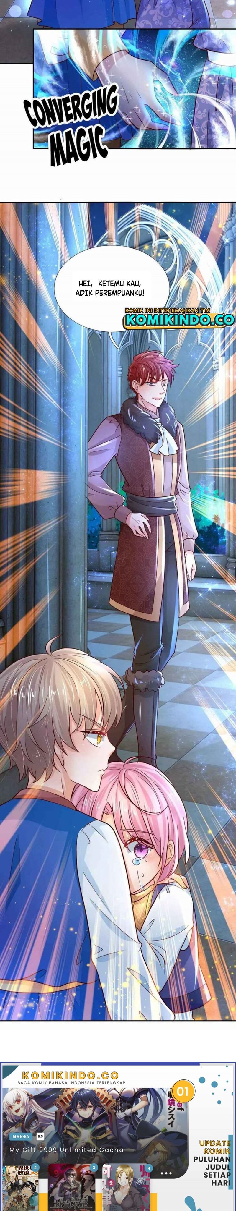 I Became The Emperor’s Daughter One Day Chapter 72 Bahasa Indonesia