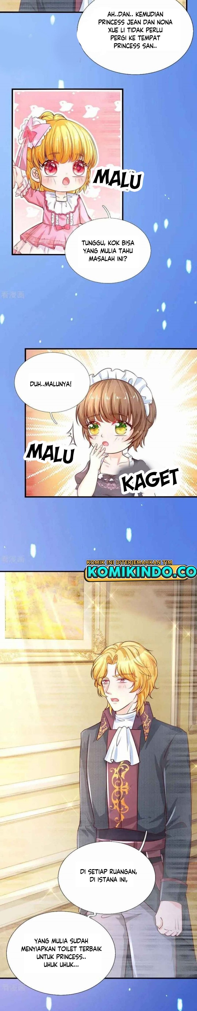 I Became The Emperor’s Daughter One Day chapter 77