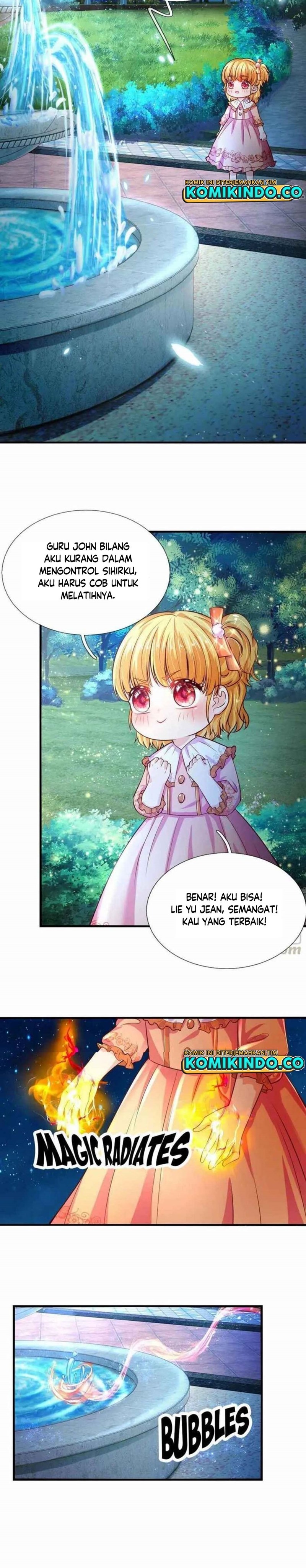 I Became The Emperor’s Daughter One Day chapter 77